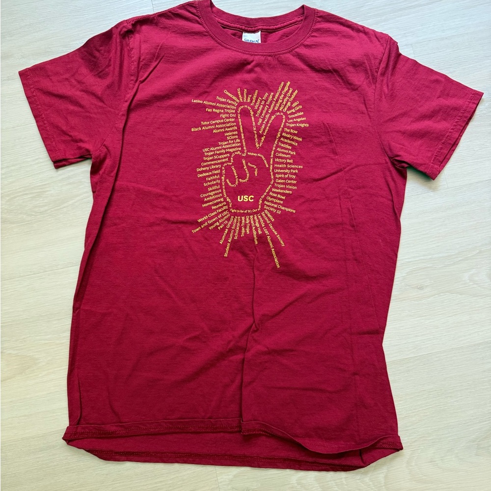 USC Alumni Association T-shirt Unisex Size M (NEW)